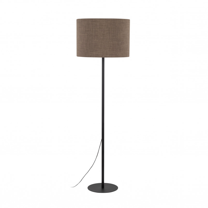 Lampa podłogowa Earth | Brązowa / Czarna | TK Lighting