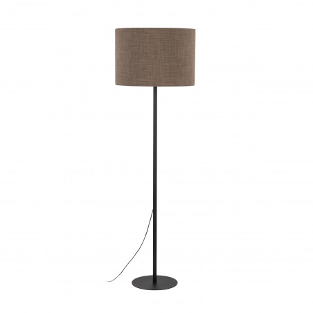 Lampa podłogowa Earth | Brązowa / Czarna | TK Lighting