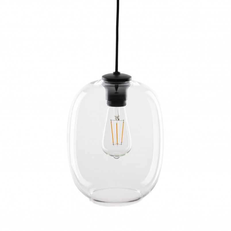 Lampa wisząca szklana Elio 20cm - TK Lighting | Nowoczesny design