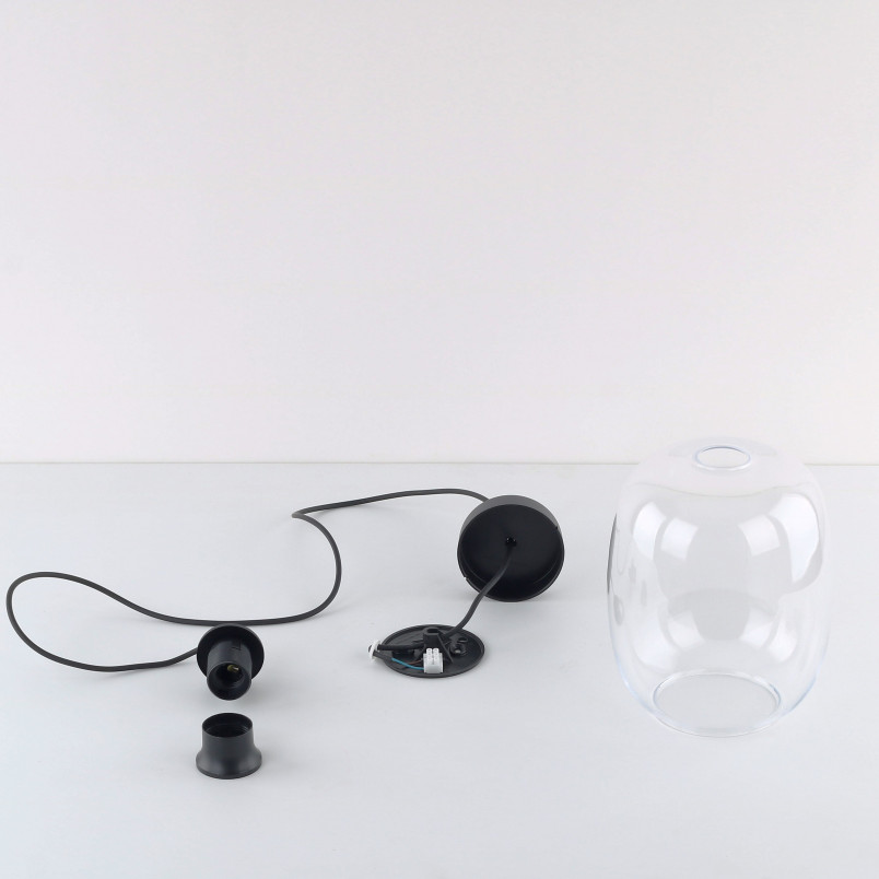 Lampa wisząca szklana Elio 20cm - TK Lighting | Nowoczesny design