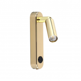 Kinkiet Enzo Long Złoty TK Lighting | Elegancki Design