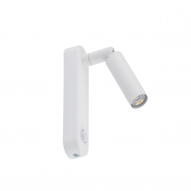 Kinkiet Enzo Long biały z włącznikiem | TK Lighting