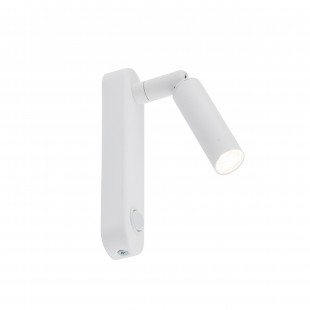Kinkiet Enzo Long biały z włącznikiem | TK Lighting