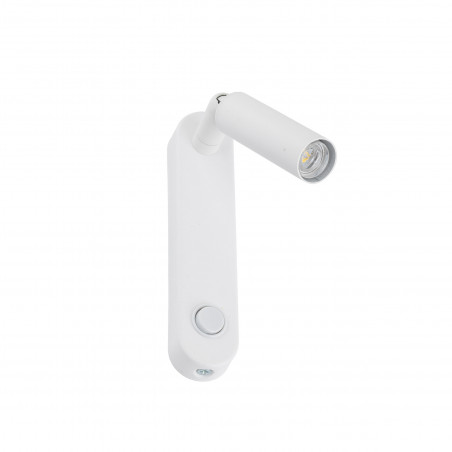 Kinkiet Enzo Long biały z włącznikiem | TK Lighting