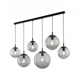 Lampa wisząca Esme | 6 kuli szklanych, 130cm | TK Lighting