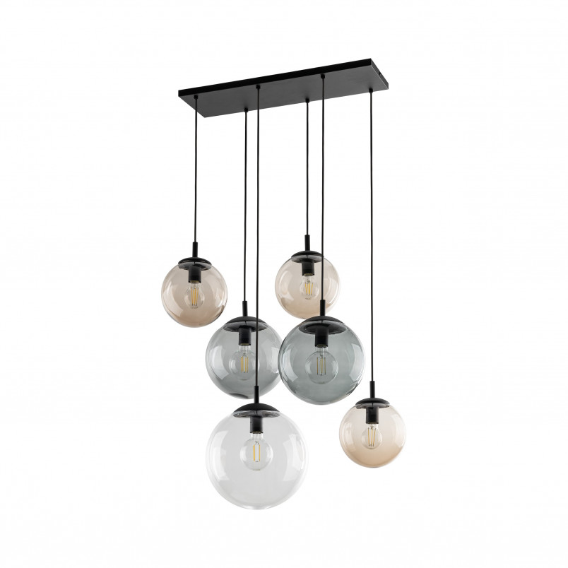 Lampa Esme VI - Szklane Kule, 77cm | TK Lighting