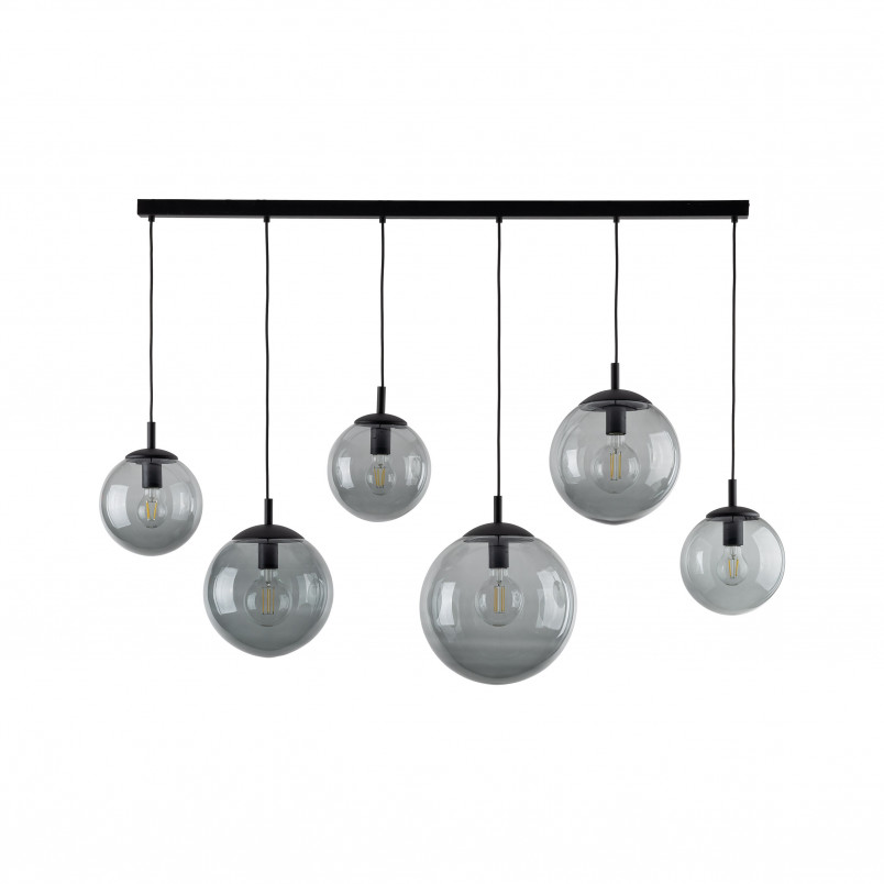Lampa wisząca Esme | 6 kuli szklanych, 130cm | TK Lighting