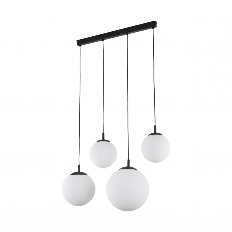 Lampa Wisząca Esme | 4 Kule Szklane | TK Lighting