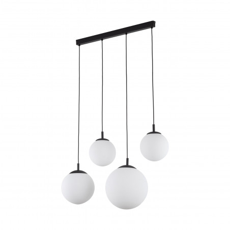 Lampa Wisząca Esme | 4 Kule Szklane | TK Lighting