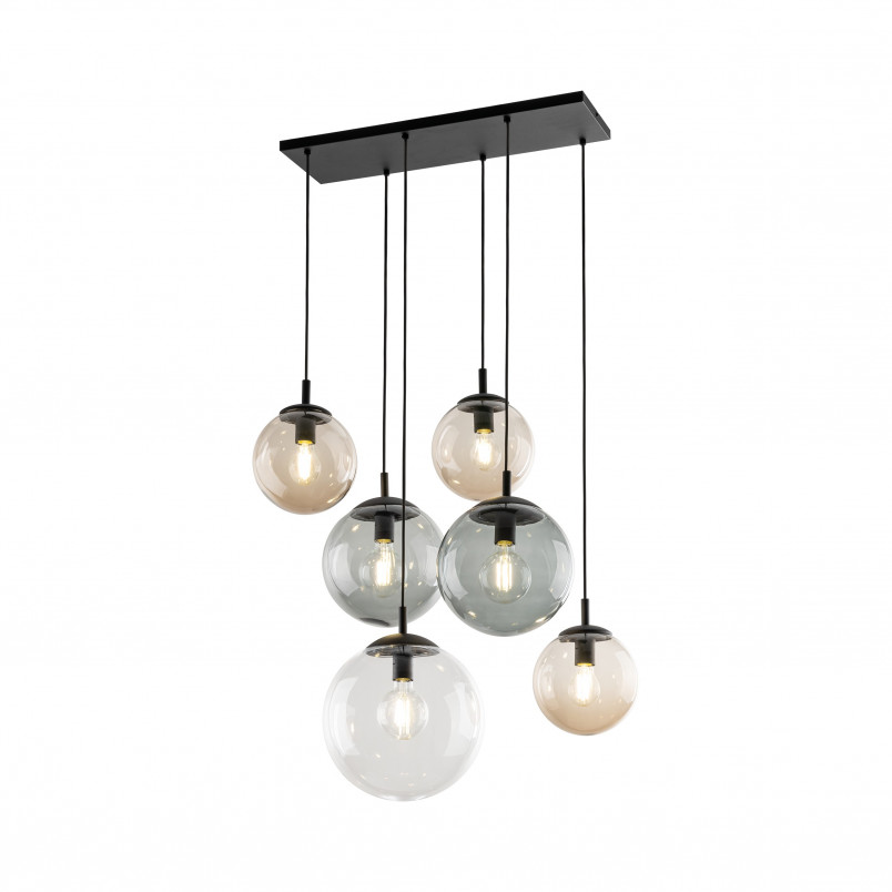 Lampa Esme VI - Szklane Kule, 77cm | TK Lighting