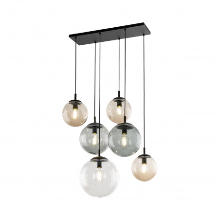 Lampa Esme VI - Szklane Kule, 77cm | TK Lighting