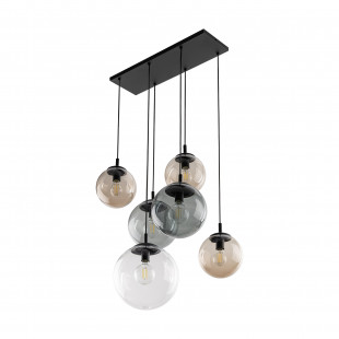 Lampa Esme VI - Szklane Kule, 77cm | TK Lighting