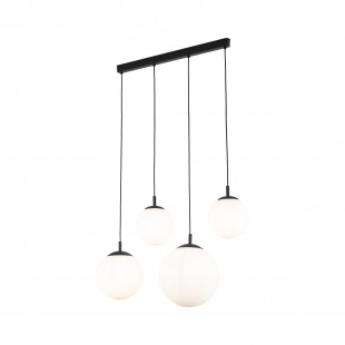 Lampa Wisząca Esme | 4 Kule Szklane | TK Lighting
