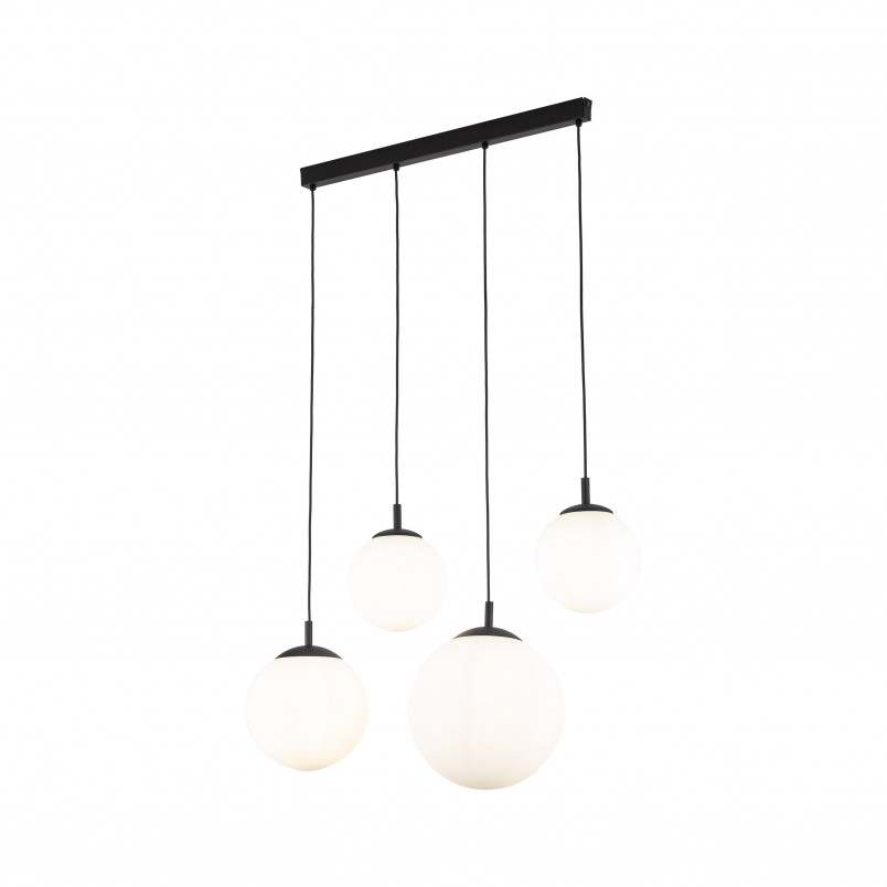 Lampa Wisząca Esme | 4 Kule Szklane | TK Lighting