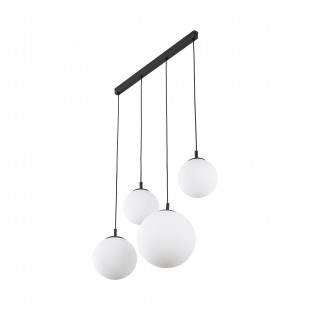 Lampa Wisząca Esme | 4 Kule Szklane | TK Lighting