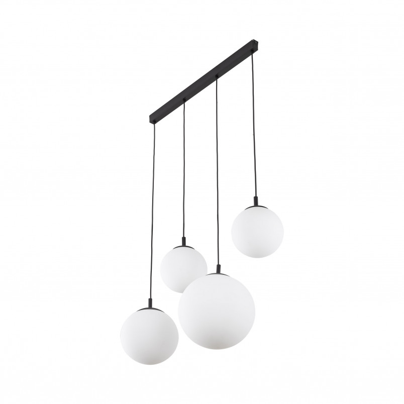 Lampa Wisząca Esme | 4 Kule Szklane | TK Lighting