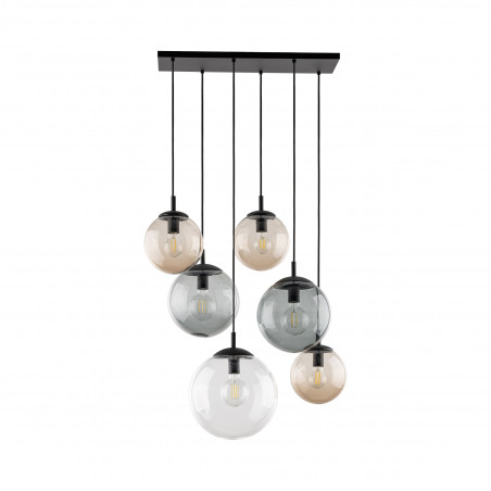 Lampa Esme VI - Szklane Kule, 77cm | TK Lighting