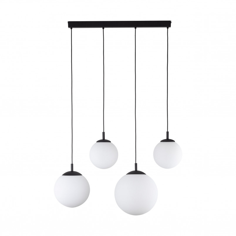 Lampa Wisząca Esme | 4 Kule Szklane | TK Lighting