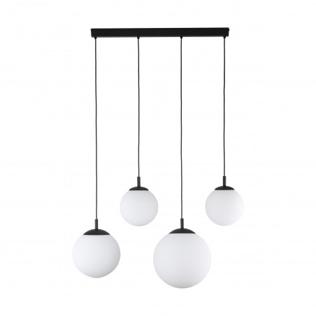 Lampa Wisząca Esme | 4 Kule Szklane | TK Lighting