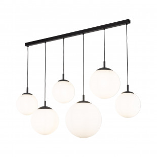 Lampa Wisząca Esme - 6 Kul Szklanych, 130cm | TK Lighting