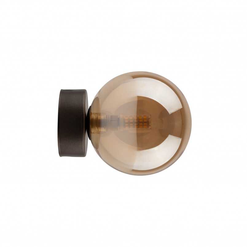 Kinkiet Estera TK Lighting - Bursztynowa Kula | Retro Design