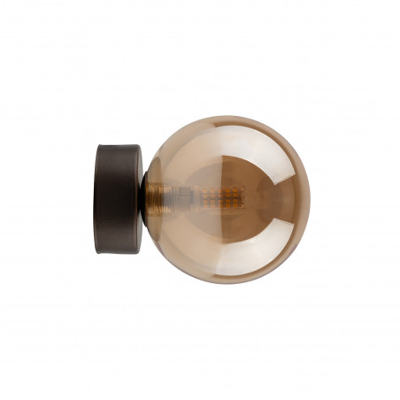 Kinkiet Estera TK Lighting - Bursztynowa Kula | Retro Design