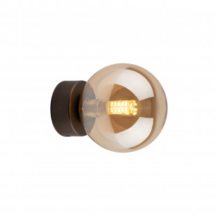 Kinkiet Estera TK Lighting - Bursztynowa Kula | Retro Design