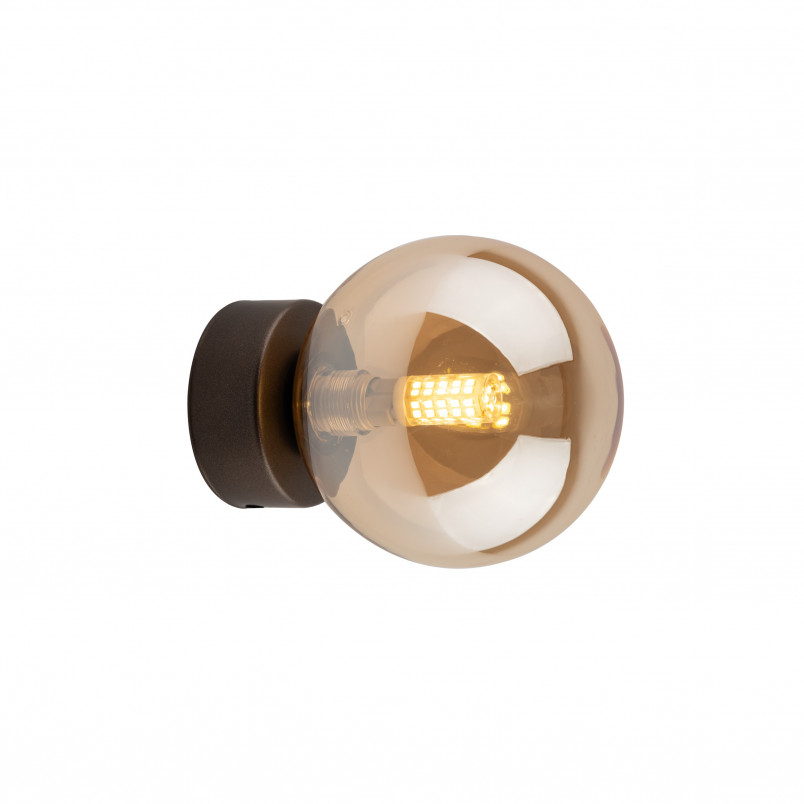 Kinkiet Estera TK Lighting - Bursztynowa Kula | Retro Design