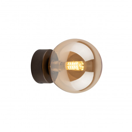 Kinkiet Estera TK Lighting - Bursztynowa Kula | Retro Design
