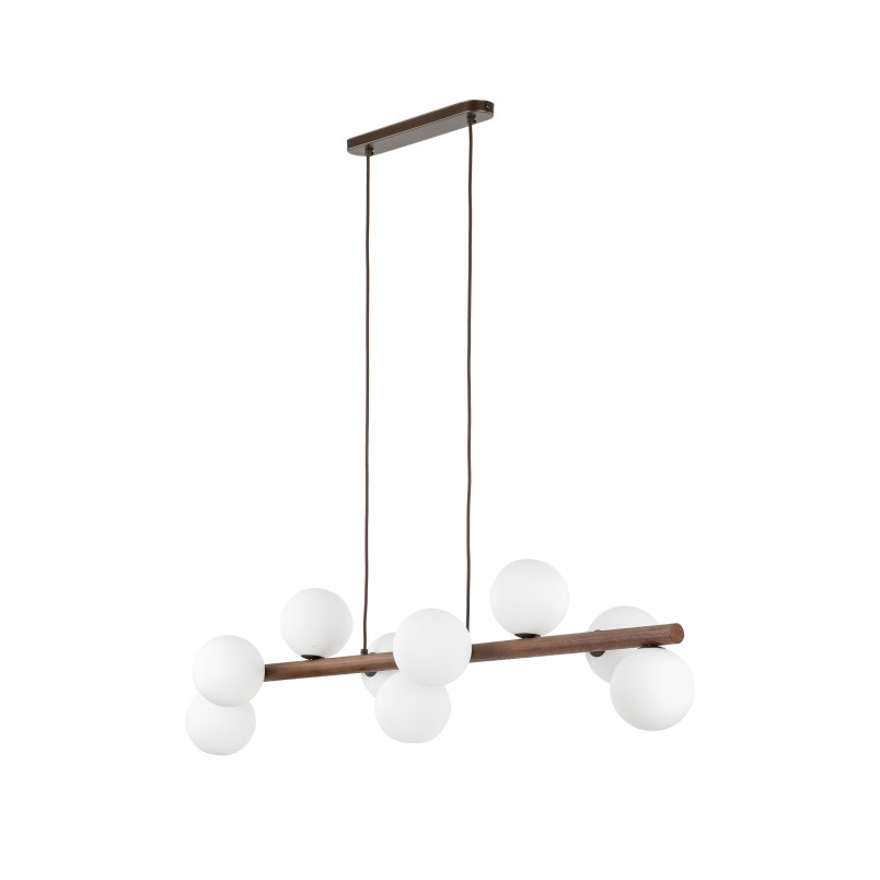 Lampa wisząca Estera - 9 szklanych kul | TK Lighting