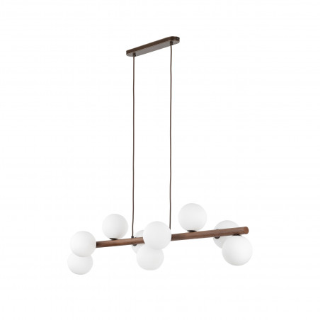 Lampa wisząca Estera - 9 szklanych kul | TK Lighting