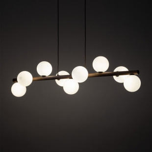 Lampa wisząca Estera - 9 szklanych kul | TK Lighting