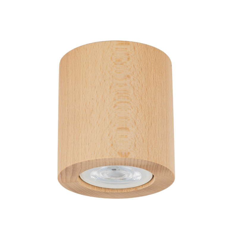 Lampa spot drewniana Eve 8cm | TK Lighting - Skandynawski Design