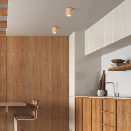 Lampa spot drewniana Eve 8cm | TK Lighting - Skandynawski Design