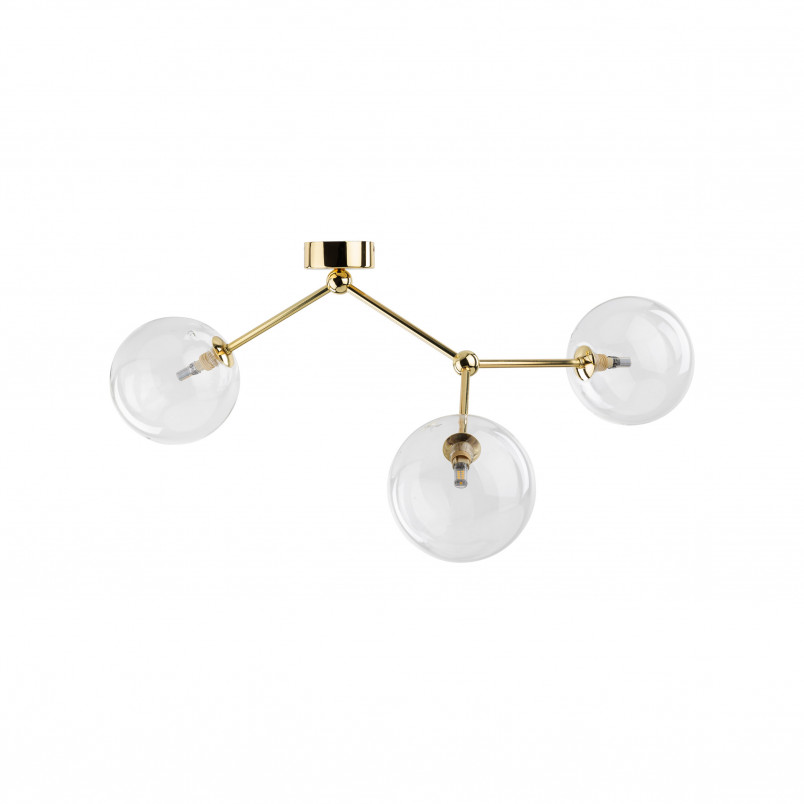 Lampa Sufitowa Fairy | 3 Szklane Kule | TK Lighting