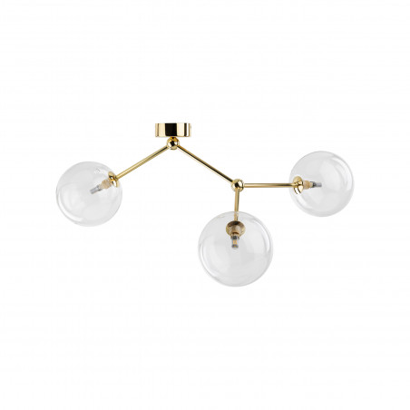 Lampa Sufitowa Fairy | 3 Szklane Kule | TK Lighting