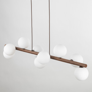 Lampa wisząca Estera - 9 szklanych kul | TK Lighting
