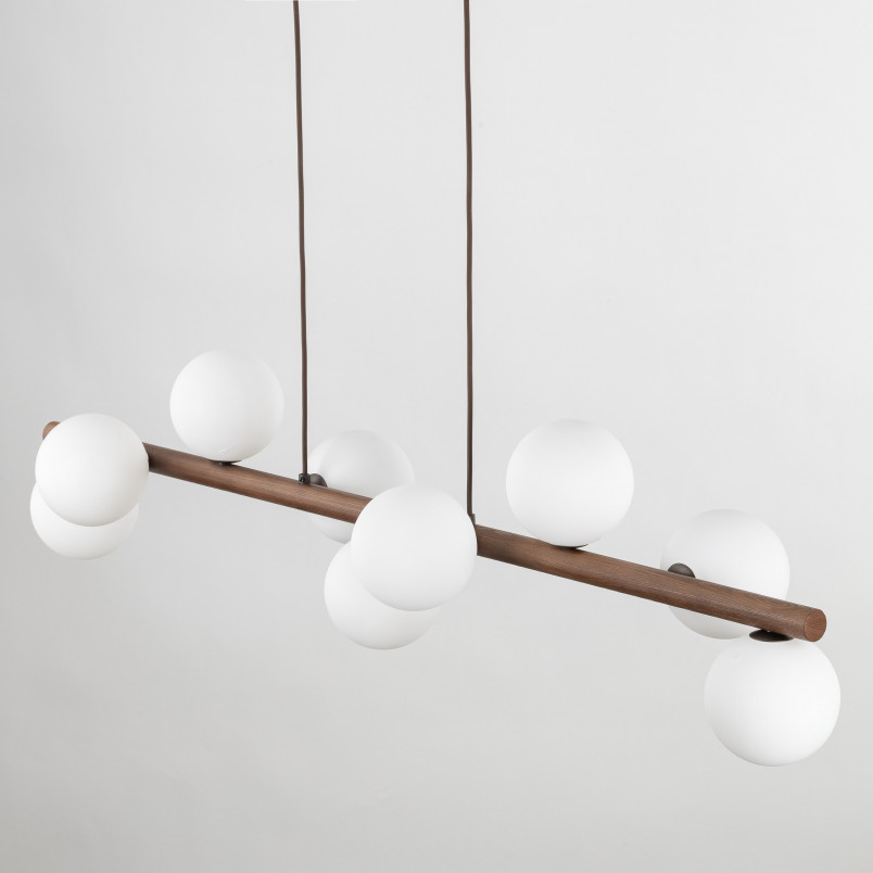 Lampa wisząca Estera - 9 szklanych kul | TK Lighting