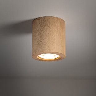 Lampa spot drewniana Eve 8cm | TK Lighting - Skandynawski Design