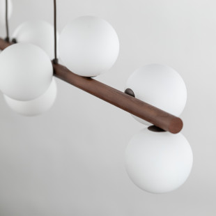 Lampa wisząca Estera - 9 szklanych kul | TK Lighting