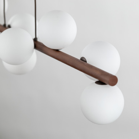 Lampa wisząca Estera - 9 szklanych kul | TK Lighting