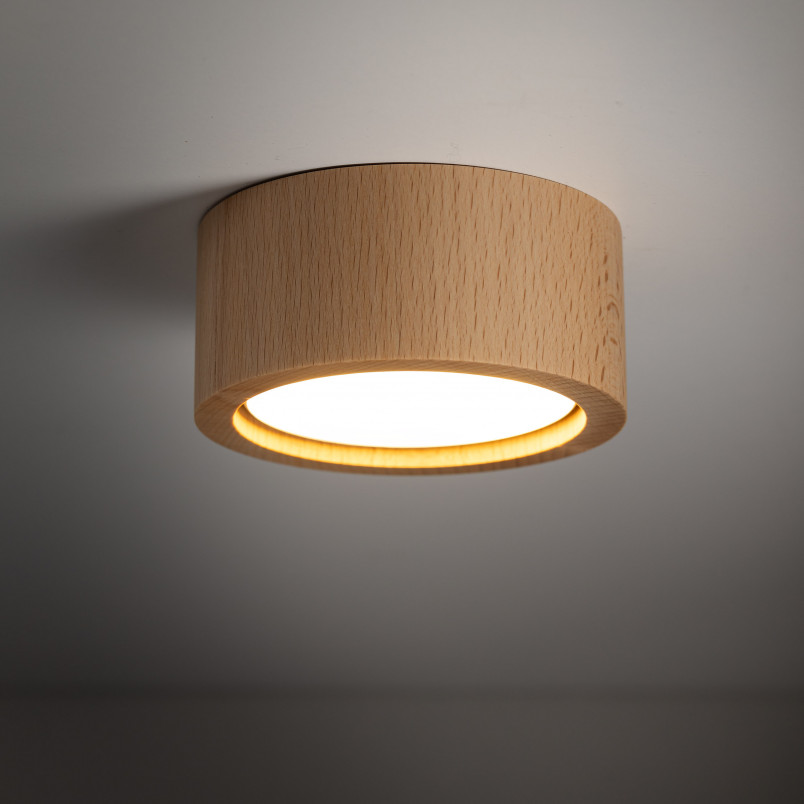 Lampa spot drewniana Eve | TK Lighting - Elegancki design