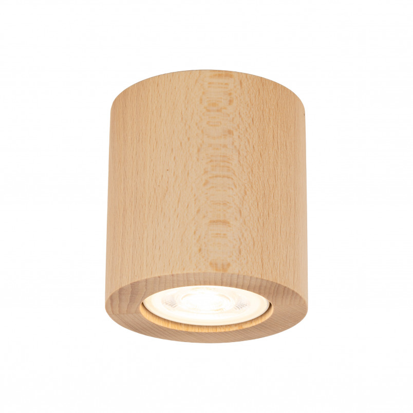 Lampa spot drewniana Eve 8cm | TK Lighting - Skandynawski Design