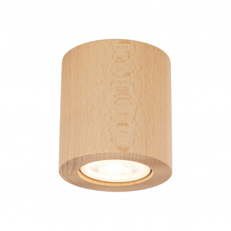 Lampa spot drewniana Eve 8cm | TK Lighting - Skandynawski Design