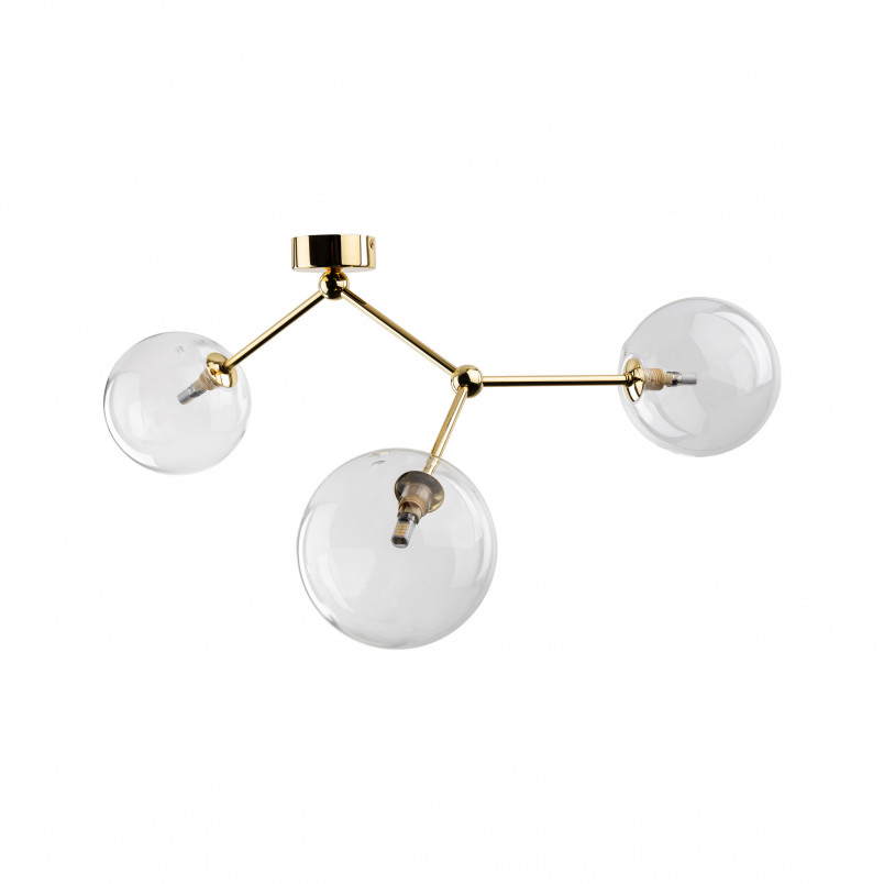 Lampa Sufitowa Fairy | 3 Szklane Kule | TK Lighting