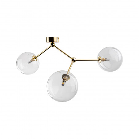 Lampa Sufitowa Fairy | 3 Szklane Kule | TK Lighting