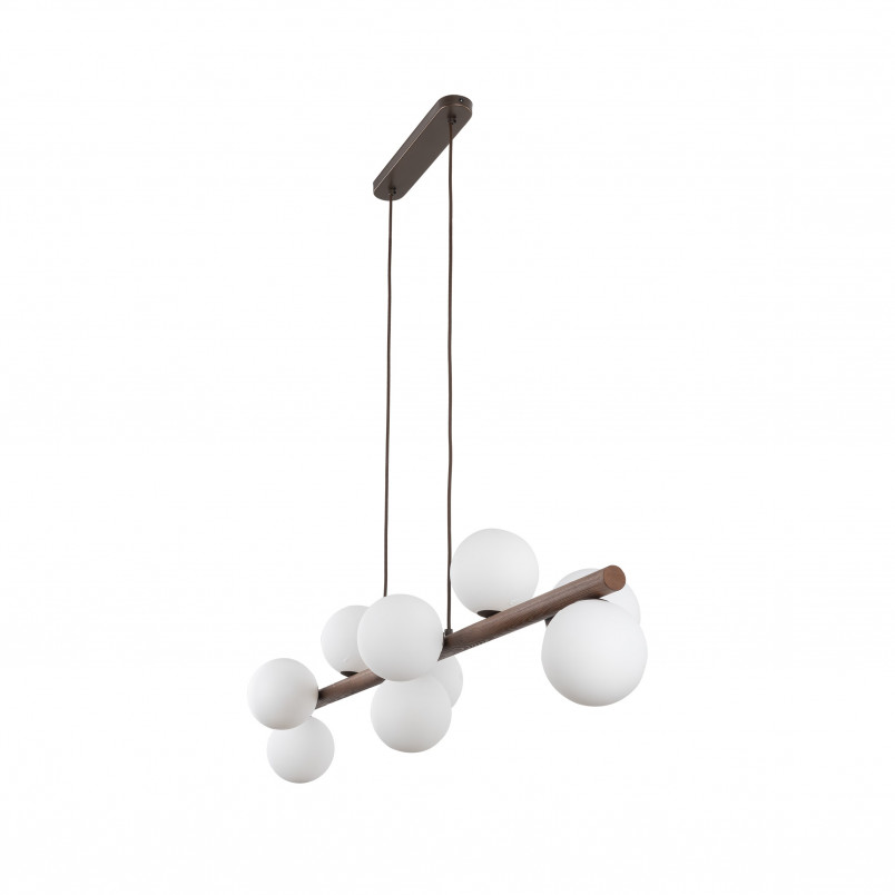 Lampa wisząca Estera - 9 szklanych kul | TK Lighting