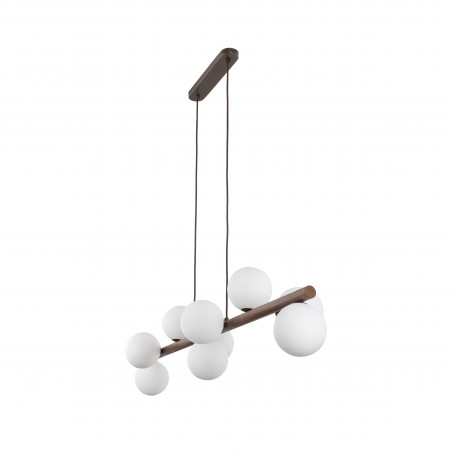 Lampa wisząca Estera - 9 szklanych kul | TK Lighting