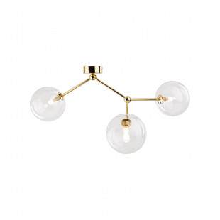Lampa Sufitowa Fairy | 3 Szklane Kule | TK Lighting