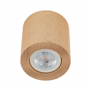 Lampa spot drewniana Eve 8cm | TK Lighting - Skandynawski Design
